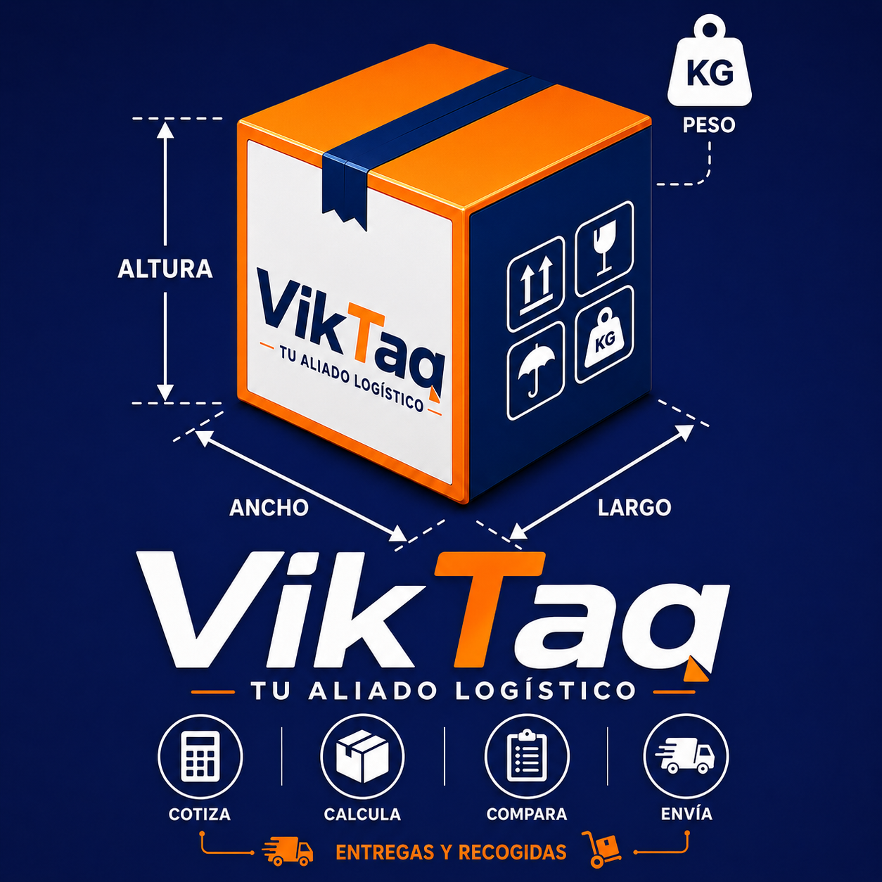VikTaq — Tu aliado logístico